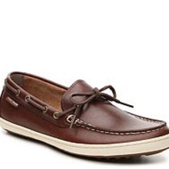 Cole Haan Other - Cole Hahn Brown Leather Loafers